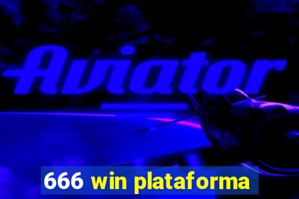 666 win plataforma